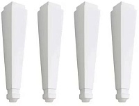 Ножки для мебели Aquanet Бостон new, 4 шт.