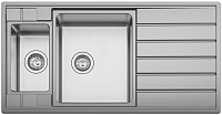 Кухонная мойка Seaman Eco Roma SMR-9750B2.0, врезная