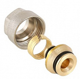 Фитинг коллекторный VALTEC для металлополимерной трубы VT.4420.NVE.20 20(2,0)х3/4"