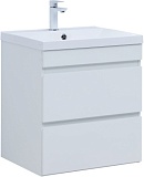 Тумба под раковину Aquanet Нота New 60 белый глянец