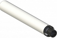 Труба коаксиальная УТДК Стандарт 60/100 L=750 01.01.001.000-02