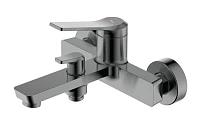 Смеситель для ванны IDDIS Parker графит матовый PARGM00i02WA