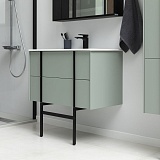 Тумба под раковину Allen Brau Reality 100 1.32007.CGM олива матовый