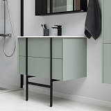 Тумба под раковину Allen Brau Reality 70 1.32004.CGM олива матовый