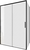 Душевой уголок Aquanet Pleasure Evo 130x80 AE65-130x80-BT профиль черный, прозрачное стекло