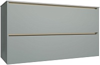 Тумба под раковину Allen Brau Activity 120 1.34015.PWM папирус матовый/олива браш