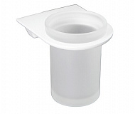 Подстаканник одинарный Wasser Kraft Kammel K-8328WHITE