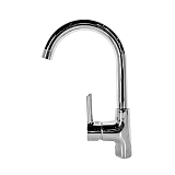 Смеситель для кухни Aquanika Logic AQL4034CR хром