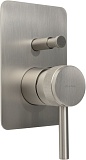 Смеситель для душа Allen Brau Priority X2 5.31011-BN (с внутренней частью, 2 выхода) никель браш
