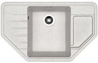 Кухонная мойка РИО В наличииСерый