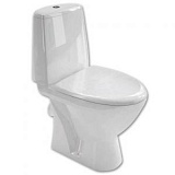 Унитаз-компакт IFO Frisk, горизонтальный выпуск, с сиденьем Duroplast, RS021010000