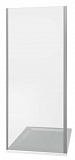 Душевое ограждение BAS SATURN SP-100-C-CH 100 боковая часть, прозрачное стекло