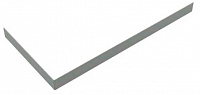 Экран для поддона BAS Essentia Just white 140x80