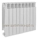 Радиатор отопления алюминиевый TENRAD AL 500/100 , 10 секций
