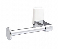 Держатель туалетной бумаги Wasser Kraft Leine K-5096WHITE