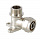 Водорозетка обжимная 16х1/2" Valtec с наружной резьбой VTm.355.N.001604