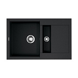 Каменная мойка Omoikiri Sakaime 78-2-BL Tetogranit/черный