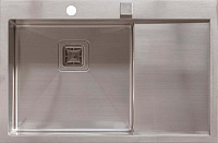 Мойка Seaman Quadro style SMB-7851RSQ, вентиль-автомат