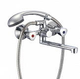 Смеситель для ванны MILARDO Tring TRISB02M02 короткий излив