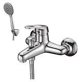 Смеситель для ванны с душем Lemark Omega LM3102C