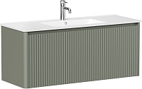 Тумба под раковину Allen Brau Gravity 120 1.370019.CGM олива матовый