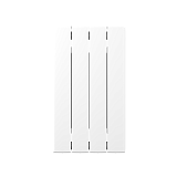 Радиатор биметаллический RIFAR SUPReMO 500 х 4 секций боковое подключение