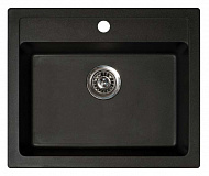 Мойка Orivel Quadro 60 170719 Черная