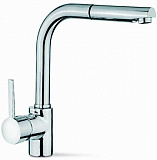 СМЕСИТЕЛЬ TEKA ARK 938 с лейкой, хром, Испания (239381210)