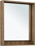 Зеркало Aquanet Милан 70 дуб рустикальный