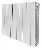 Биметаллический радиатор Royal Thermo PianoForte 500/Bianco Traffico, 10 секций
