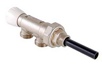 Инжекторный узел для радиатора VALTEC VT.025.N.E04050 1/2"х50%х3/4, евроконус