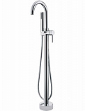 Смеситель ABBER Wasser Kreis AF8116 напольный, хром