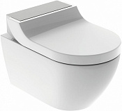 Унитаз подвесной AquaClean Tuma Comfort Geberit панель из стали 146.294.FW.1