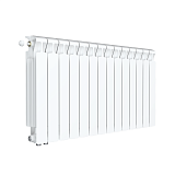 Радиатор биметаллический RIFAR MONOLIT VENTIL 500 х 14 секции нижнее левое подключение