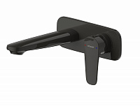 Встраиваемый смеситель Bravat настенный для раковины P8173218BW-ENG