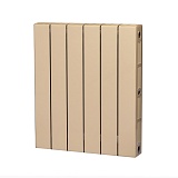 Радиатор биметаллический RIFAR SUPReMO 500 х 6 секций АЙВОРИ боковое подключение