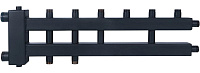 Коллектор (дублер рядный) Rommer с гидроразделителем на 3+1+1 контура, RDG-0018-024035