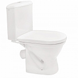 Унитаз компакт SANTEK Алькор ПП с косым выпуском, 1WH302196