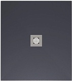 Душевой поддон Allen Brau Priority 100x90 8.31004-AM антрацит