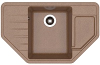 Кухонная мойка РИО В наличииТерракота