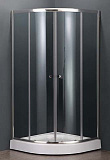 Душевой уголок RGW Dolphin TN-204-J 80х80 прозрачный