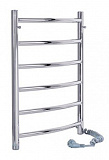 Полотенцесушитель электрический INDIGO Arc LCALE80-50R-6 80x50