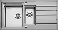 Мойка Seaman Eco Roma SMR-9750B 0 без отверстий