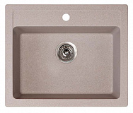 Мойка Orivel Quadro 60 170721 Бежевая