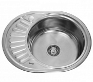 Мойка Sinklight 57х45 врезная, правая (0.6х160)