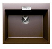 Мойка каменная Tolero Loft TL-580 коричневая