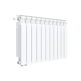 Радиатор биметаллический RIFAR MONOLIT VENTIL 500 х 11 секций нижнее левое подключение
