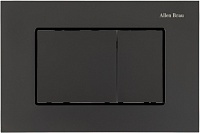 Клавиша смыва Allen Brau EVO S 9.2EV01.31 черный матовый