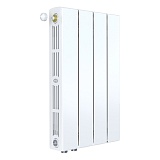 Радиатор биметаллический RIFAR SUPReMO VENTIL 500 х 4 секций нижнее левое подключение