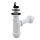 Сифон для умывальника 1 1/4"*32 Alcaplast A410